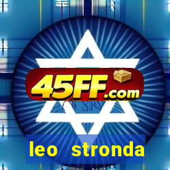 leo stronda terminou com greicy santos